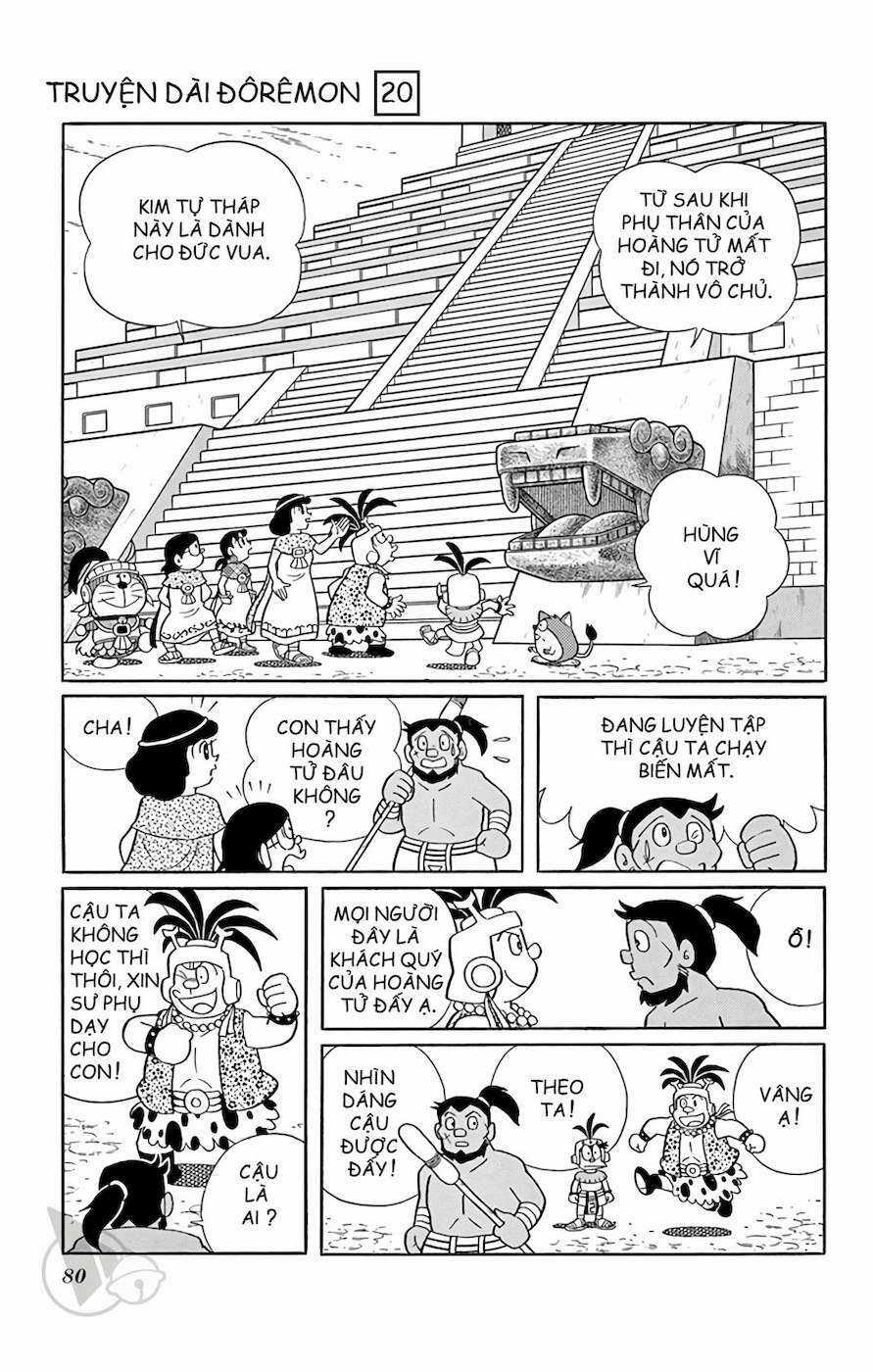 Đôrêmon Truyện Dài Chapter 20 trang 79