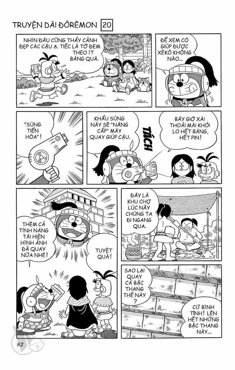 Đôrêmon Truyện Dài Chapter 20 trang 81