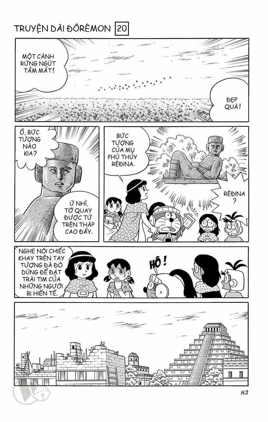 Đôrêmon Truyện Dài Chapter 20 trang 82