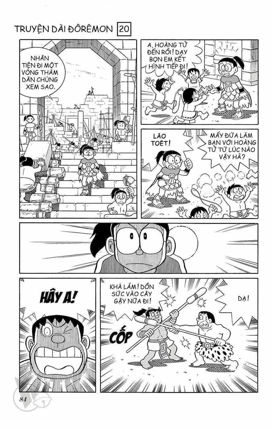 Đôrêmon Truyện Dài Chapter 20 trang 83