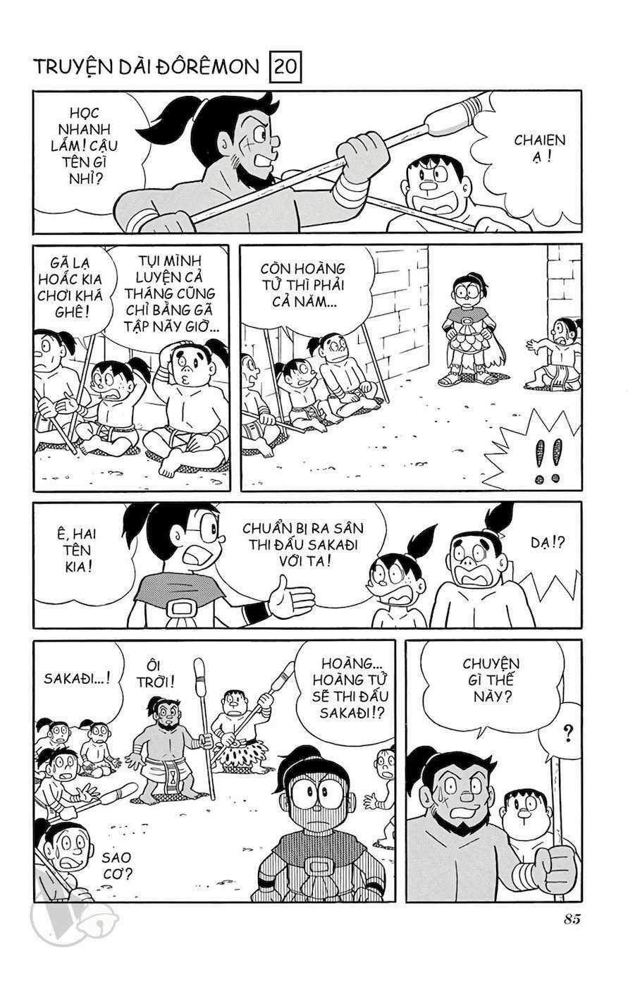 Đôrêmon Truyện Dài Chapter 20 trang 84