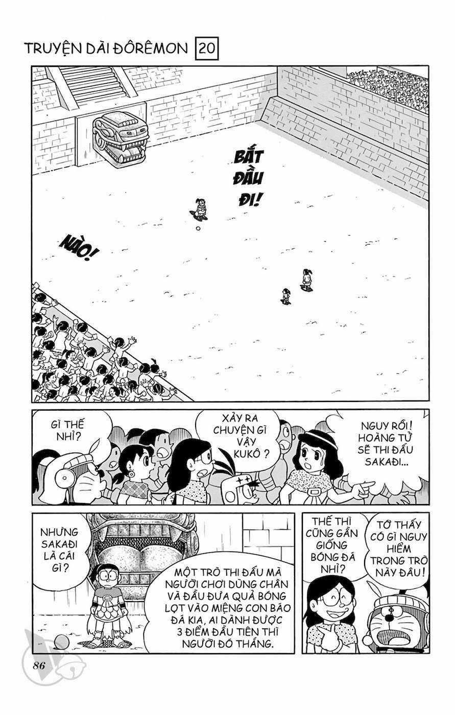 Đôrêmon Truyện Dài Chapter 20 trang 85