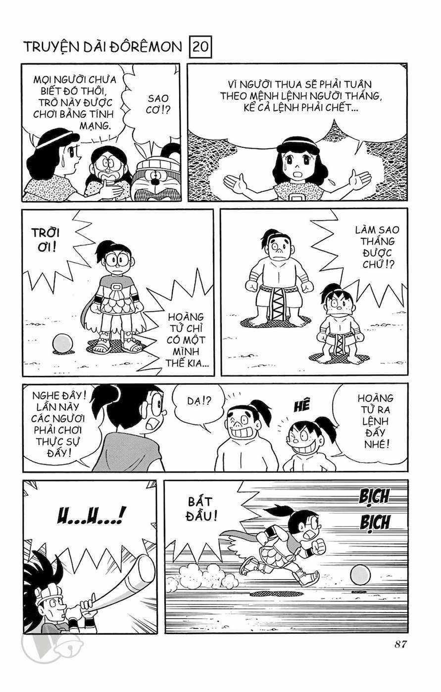 Đôrêmon Truyện Dài Chapter 20 trang 86