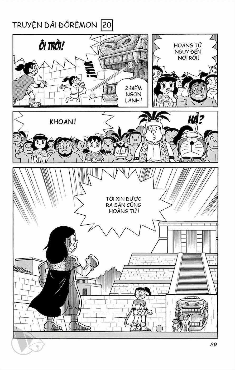 Đôrêmon Truyện Dài Chapter 20 trang 88