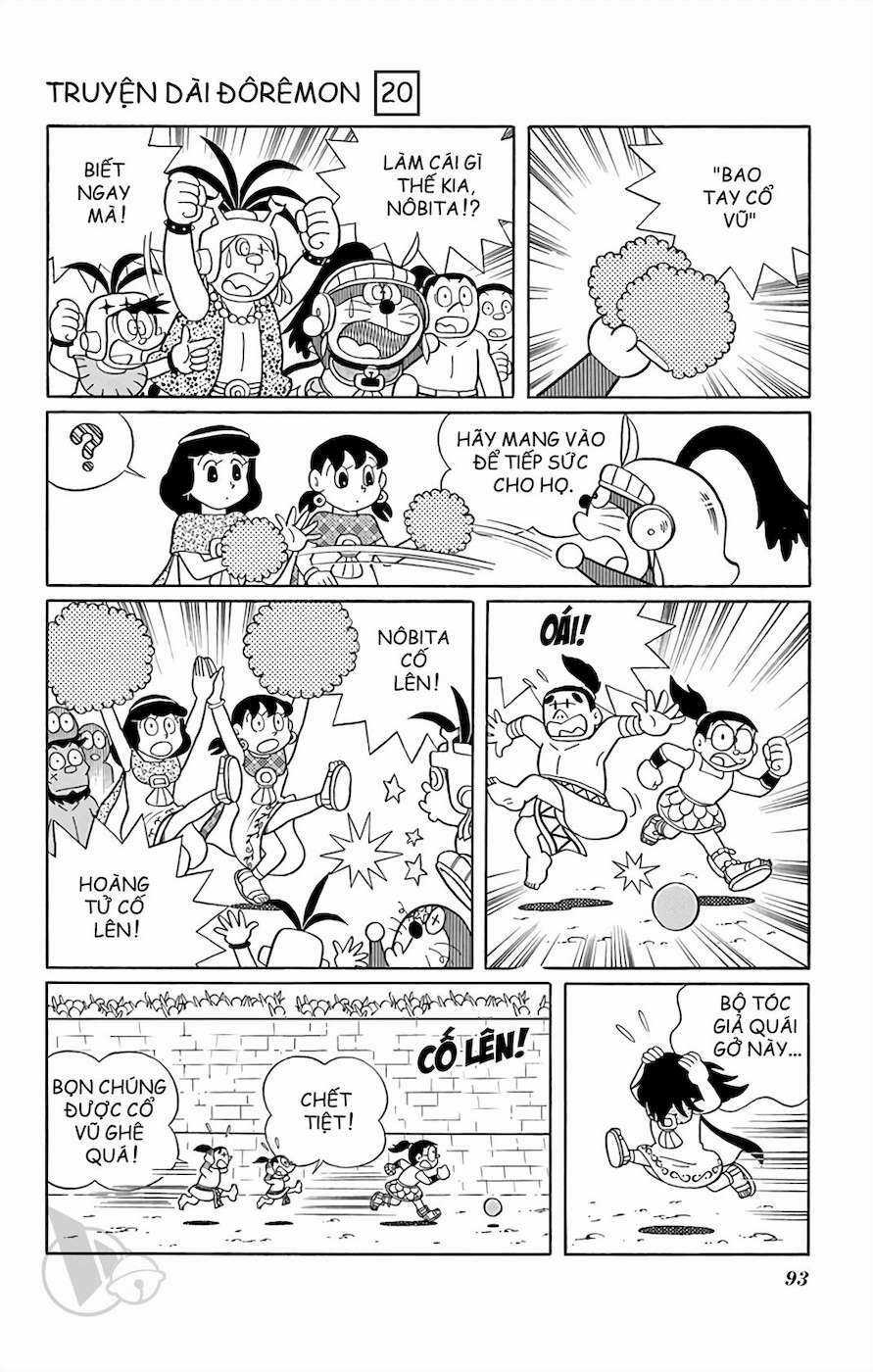 Đôrêmon Truyện Dài Chapter 20 trang 92