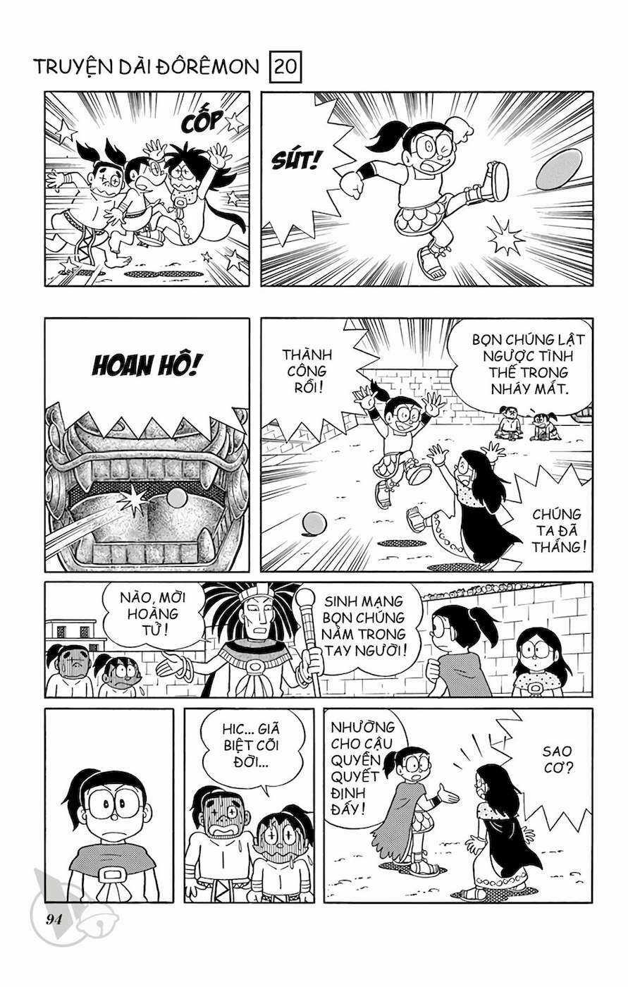 Đôrêmon Truyện Dài Chapter 20 trang 93