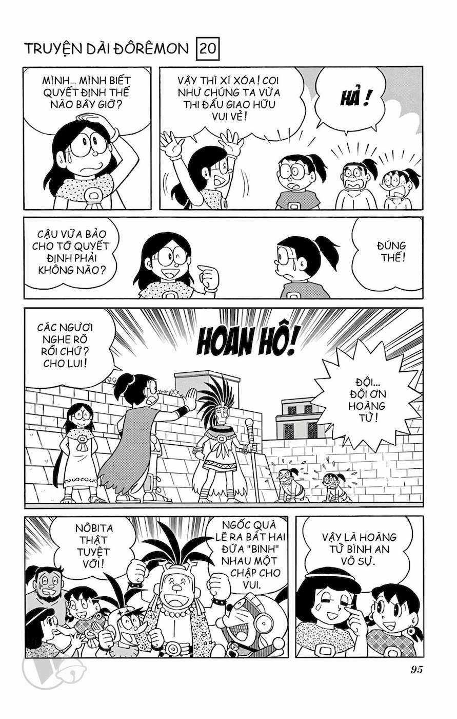 Đôrêmon Truyện Dài Chapter 20 trang 94