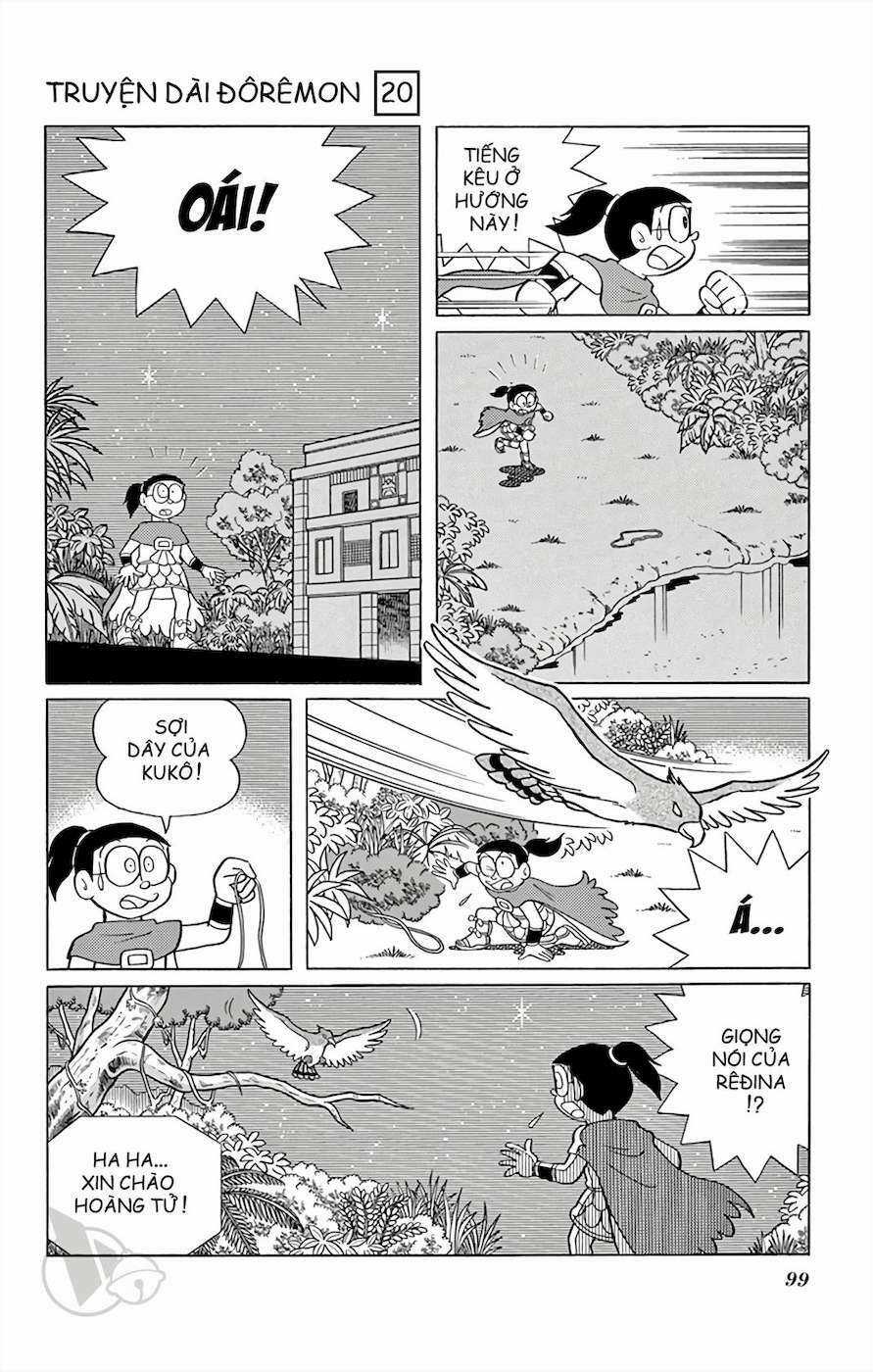 Đôrêmon Truyện Dài Chapter 20 trang 98