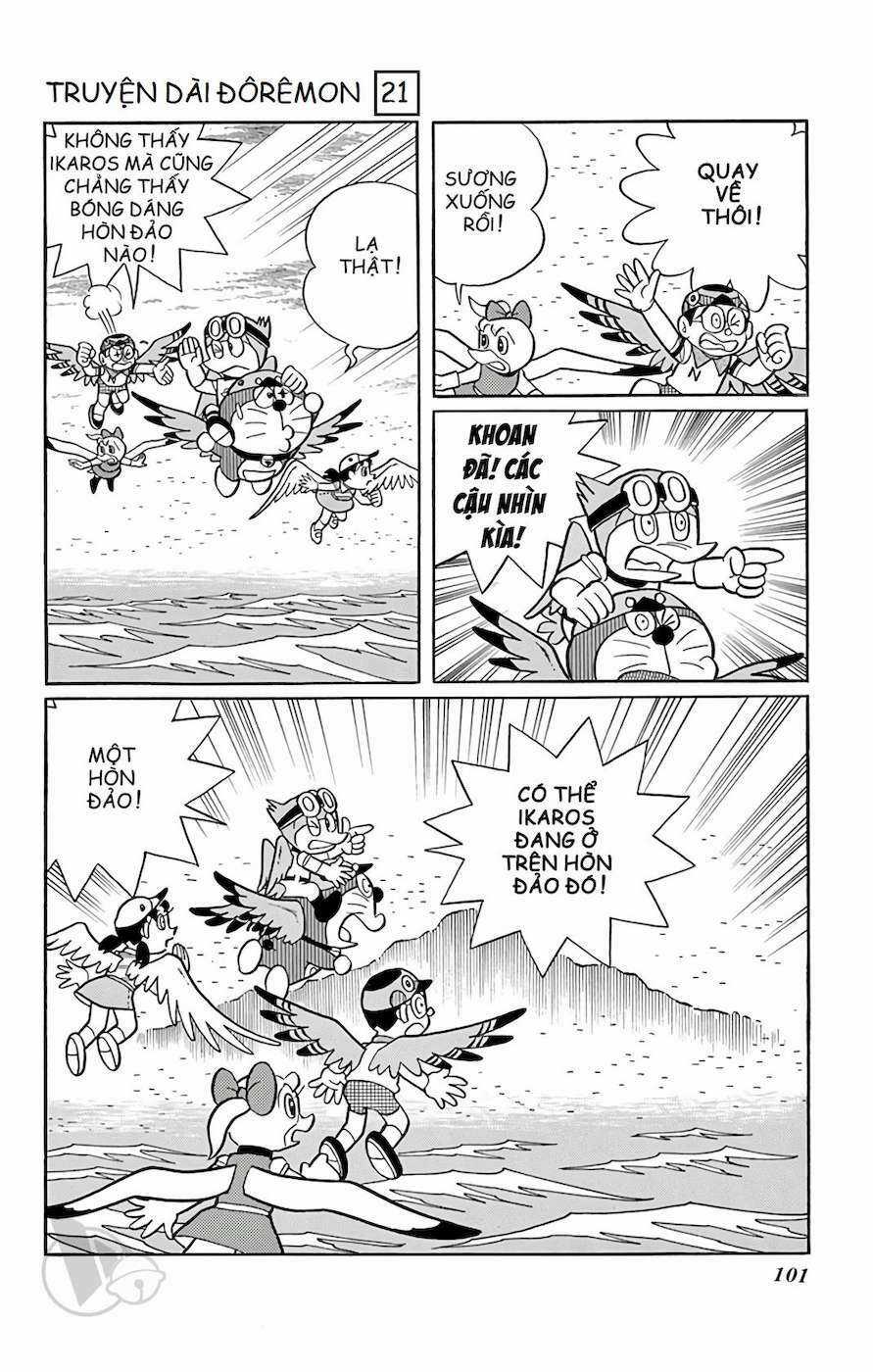 Đôrêmon Truyện Dài Chapter 21 trang 100