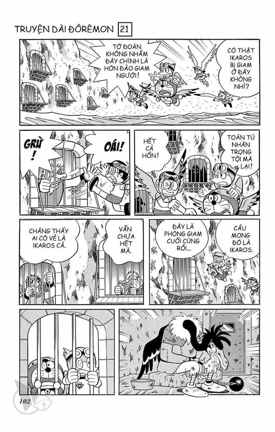 Đôrêmon Truyện Dài Chapter 21 trang 101