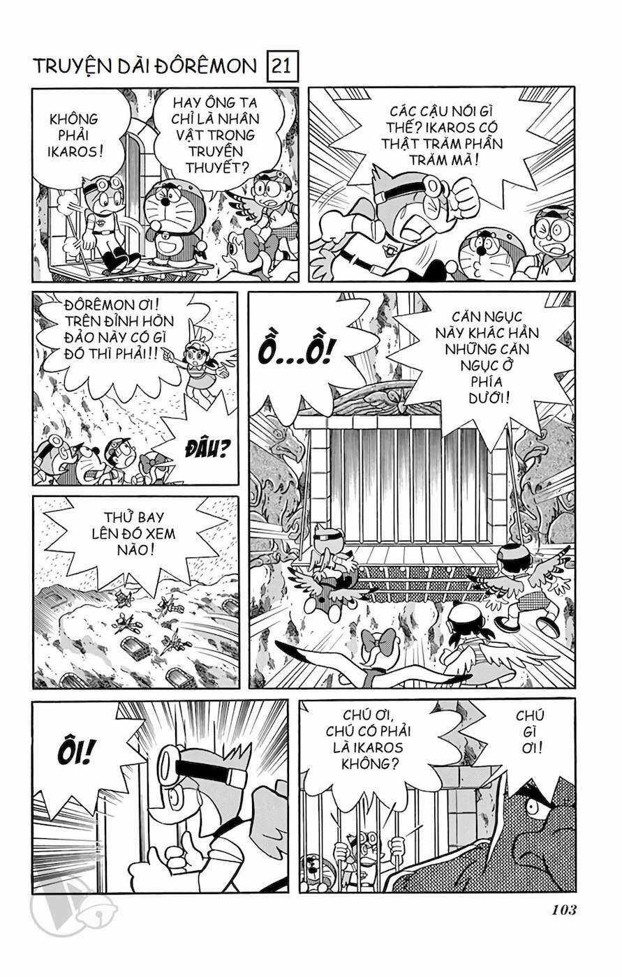 Đôrêmon Truyện Dài Chapter 21 trang 102