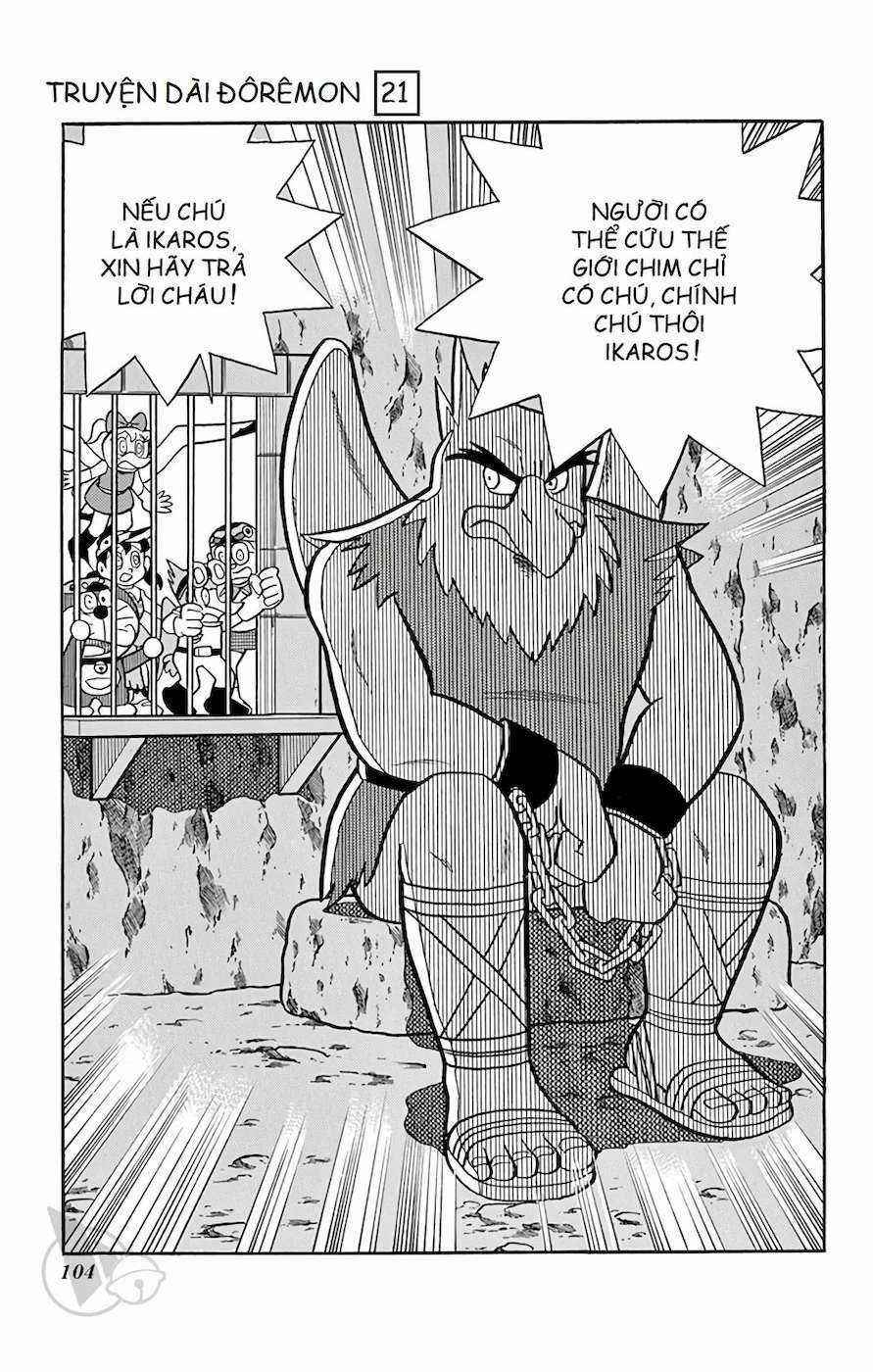 Đôrêmon Truyện Dài Chapter 21 trang 103