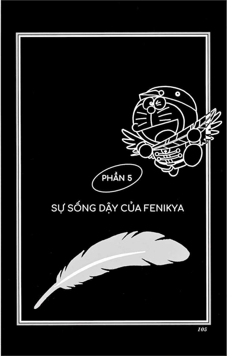 Đôrêmon Truyện Dài Chapter 21 trang 104