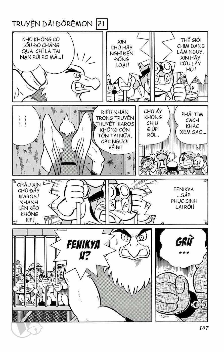 Đôrêmon Truyện Dài Chapter 21 trang 106