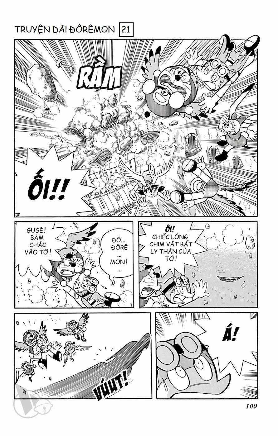 Đôrêmon Truyện Dài Chapter 21 trang 108
