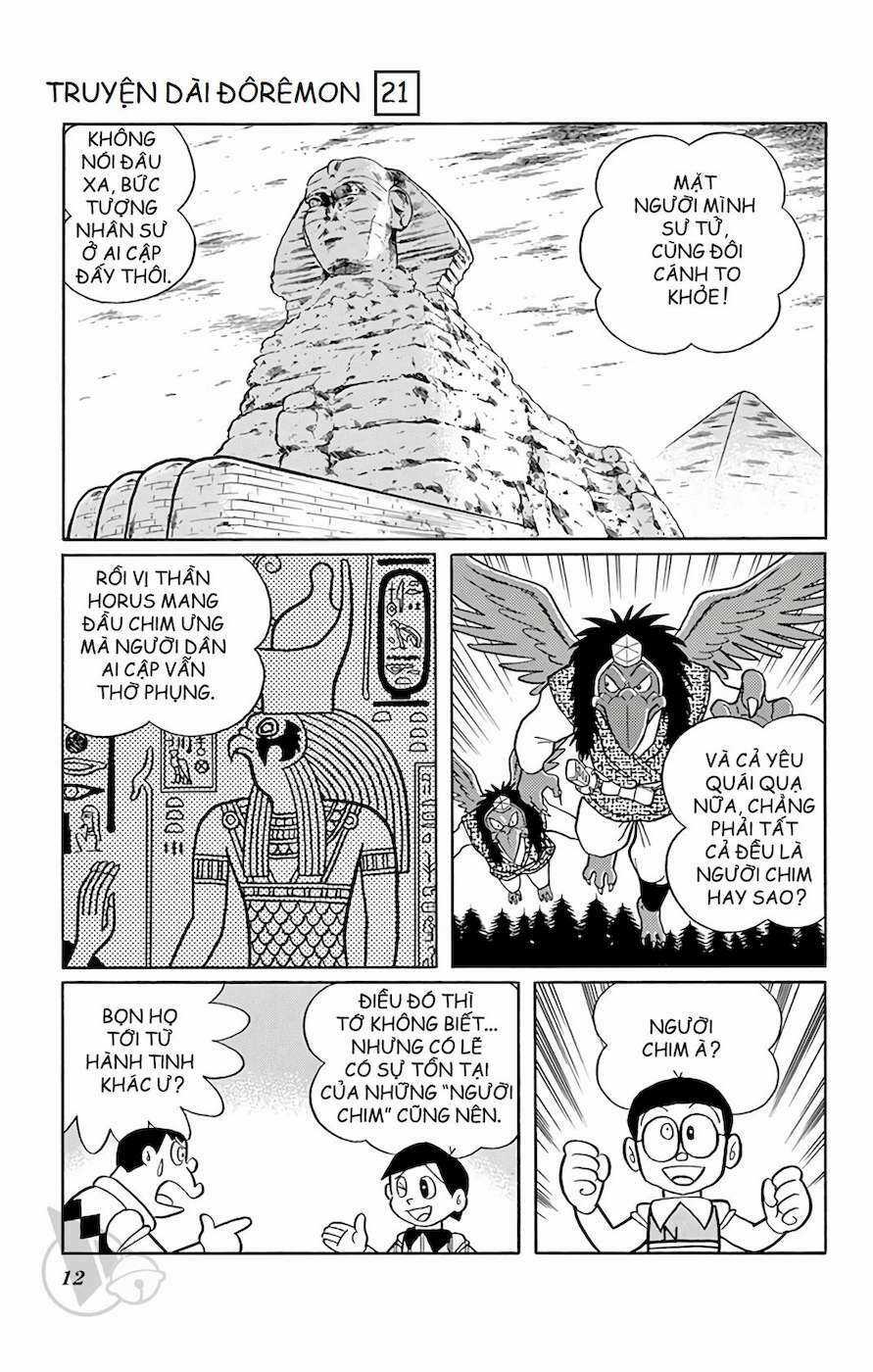 Đôrêmon Truyện Dài Chapter 21 trang 11