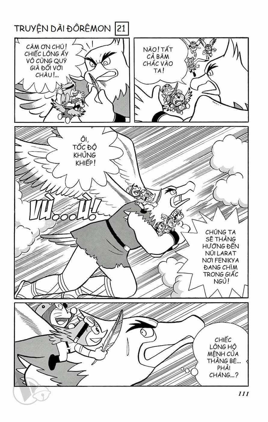 Đôrêmon Truyện Dài Chapter 21 trang 110