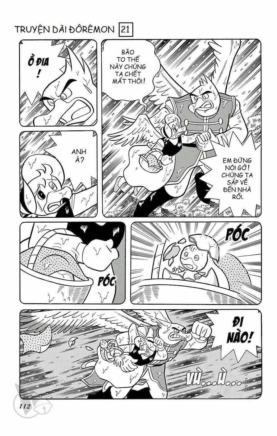 Đôrêmon Truyện Dài Chapter 21 trang 111