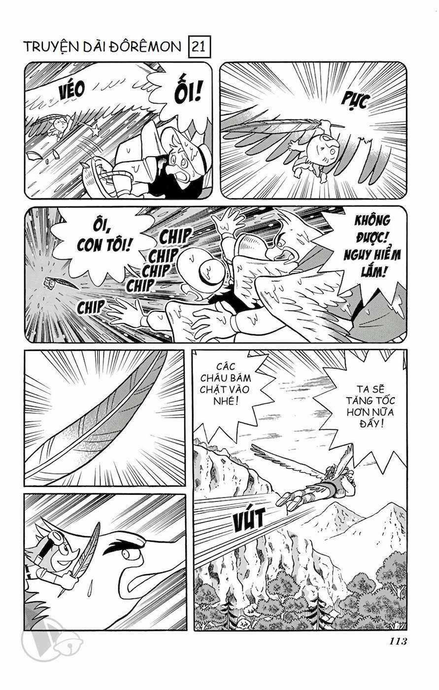 Đôrêmon Truyện Dài Chapter 21 trang 112