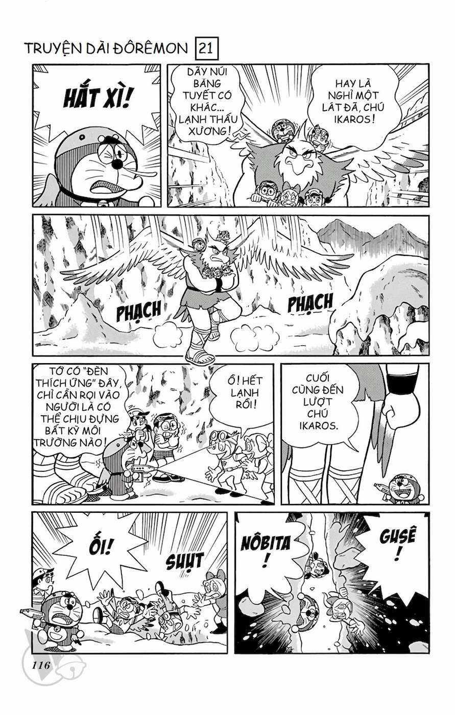 Đôrêmon Truyện Dài Chapter 21 trang 115