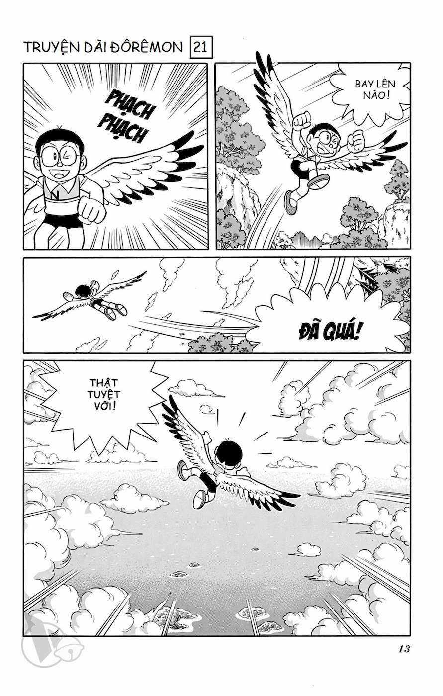 Đôrêmon Truyện Dài Chapter 21 trang 12