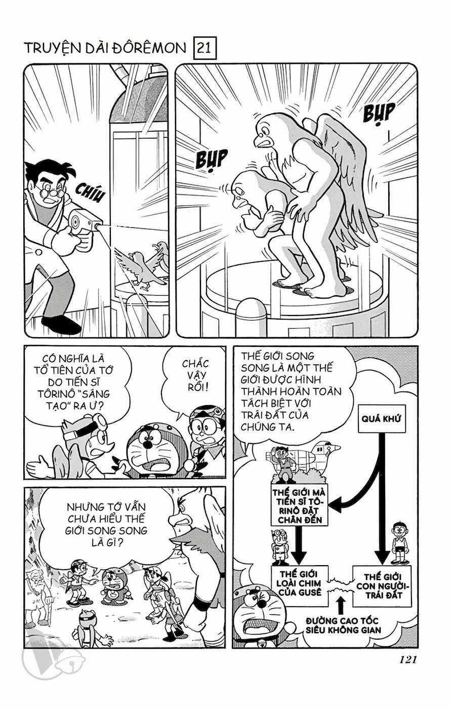 Đôrêmon Truyện Dài Chapter 21 trang 120