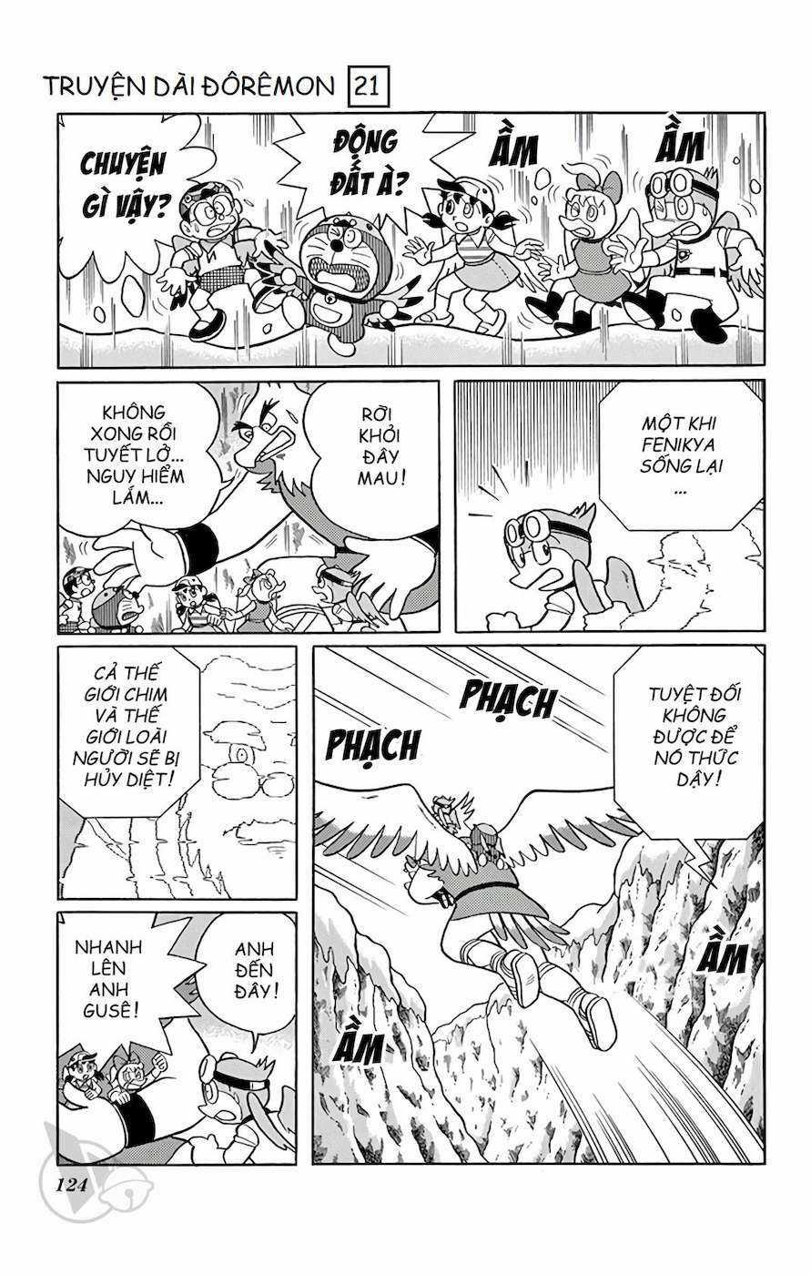 Đôrêmon Truyện Dài Chapter 21 trang 123