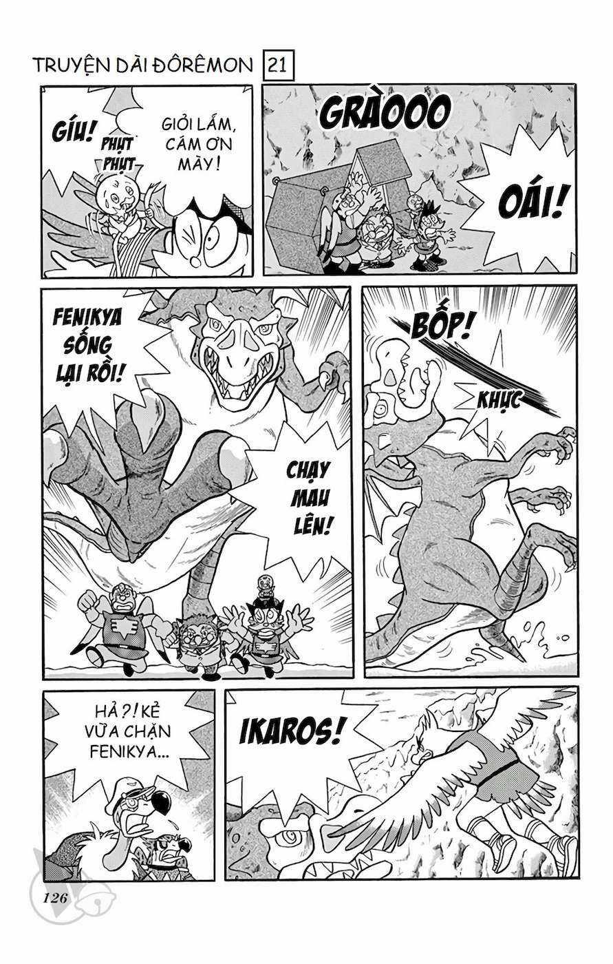 Đôrêmon Truyện Dài Chapter 21 trang 125
