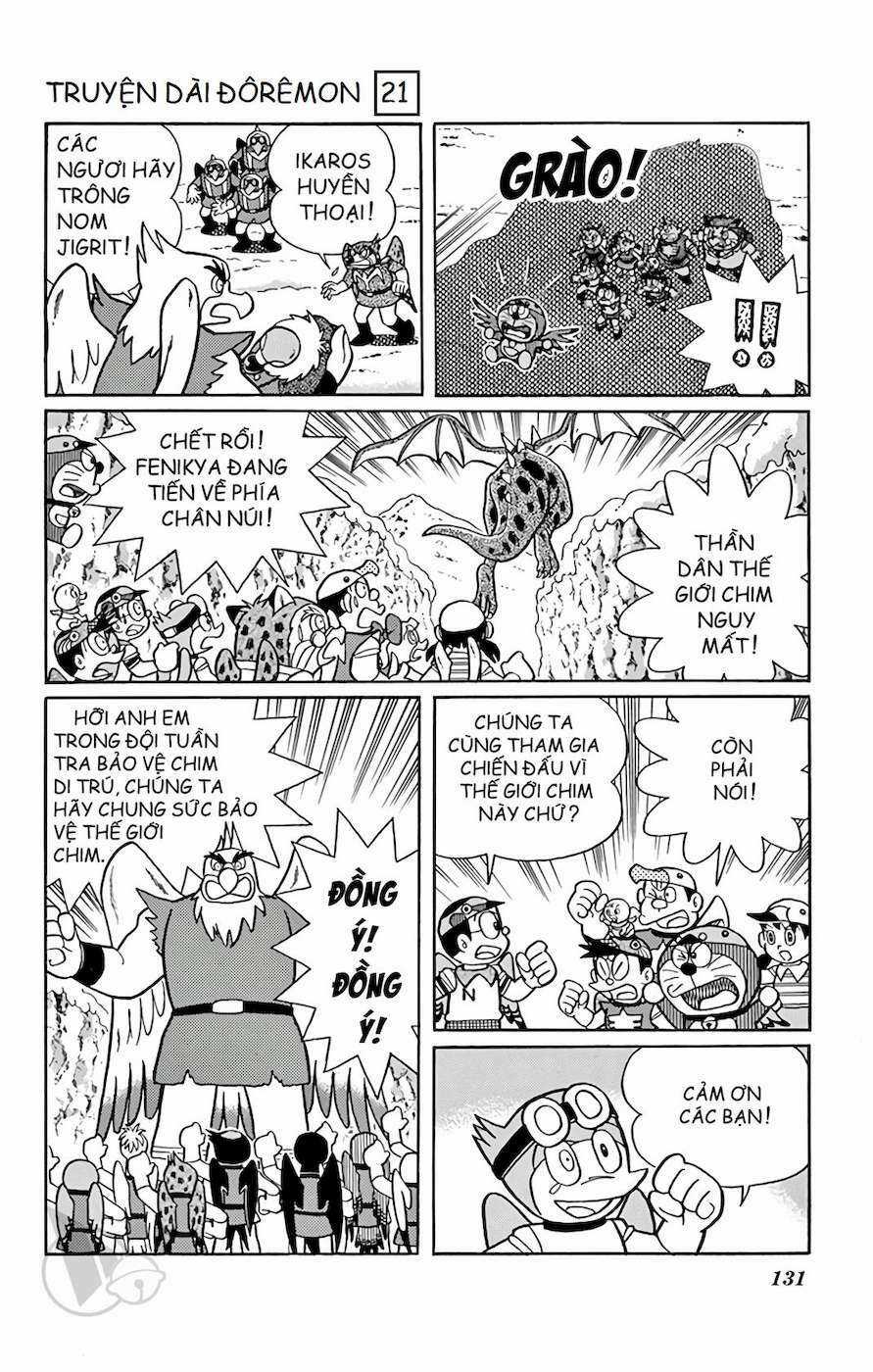 Đôrêmon Truyện Dài Chapter 21 trang 130