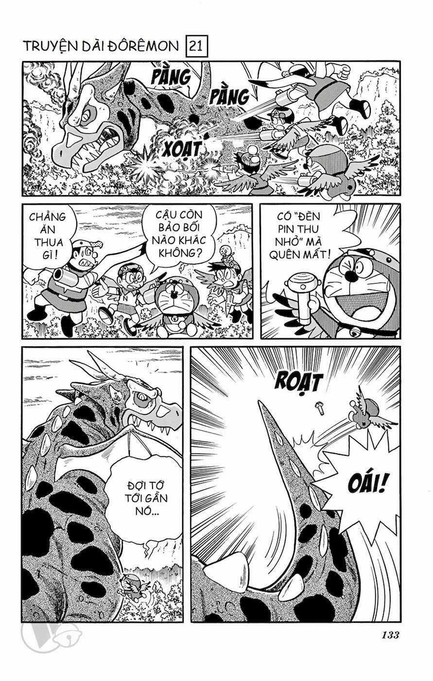 Đôrêmon Truyện Dài Chapter 21 trang 132