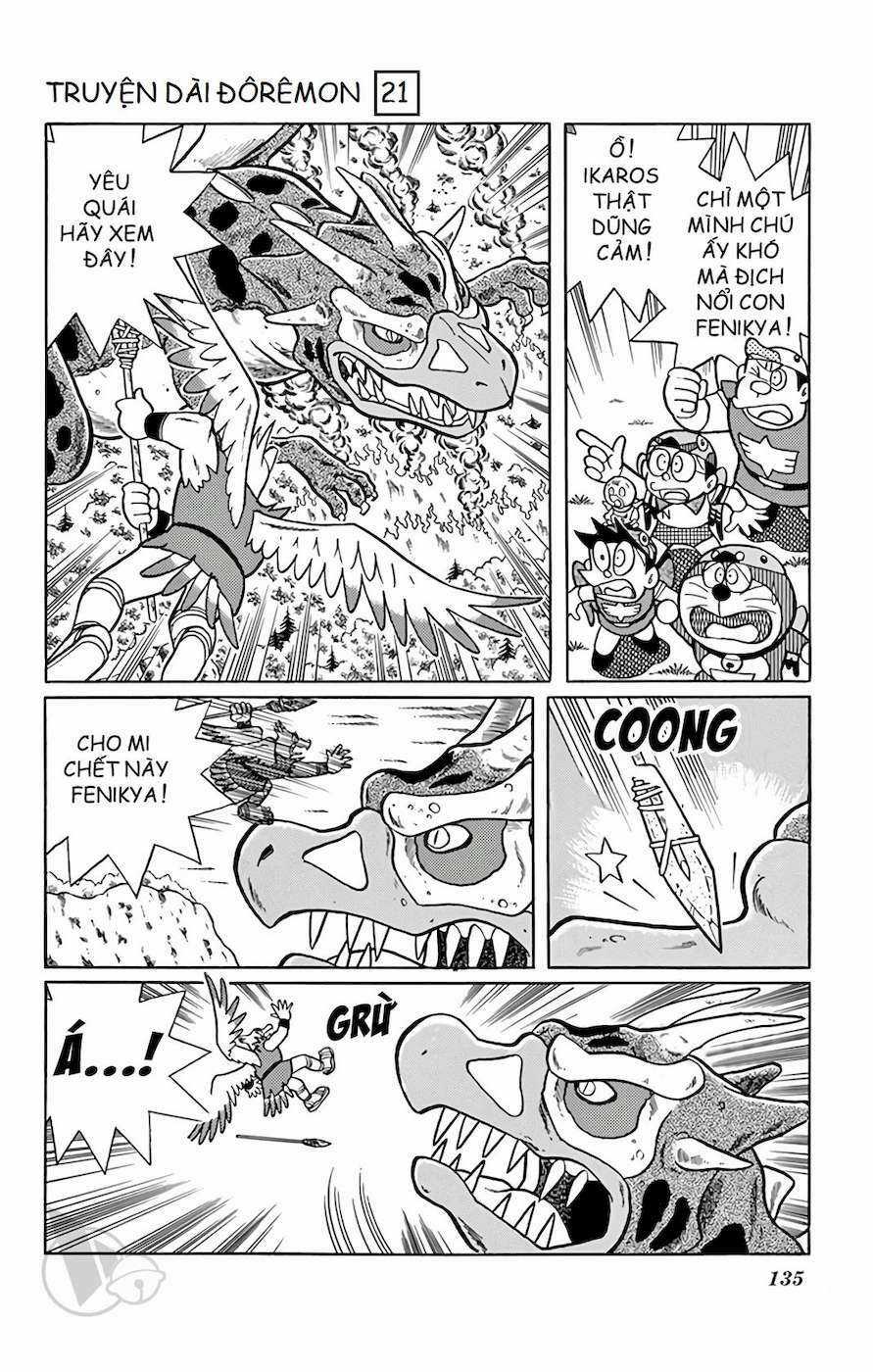 Đôrêmon Truyện Dài Chapter 21 trang 134