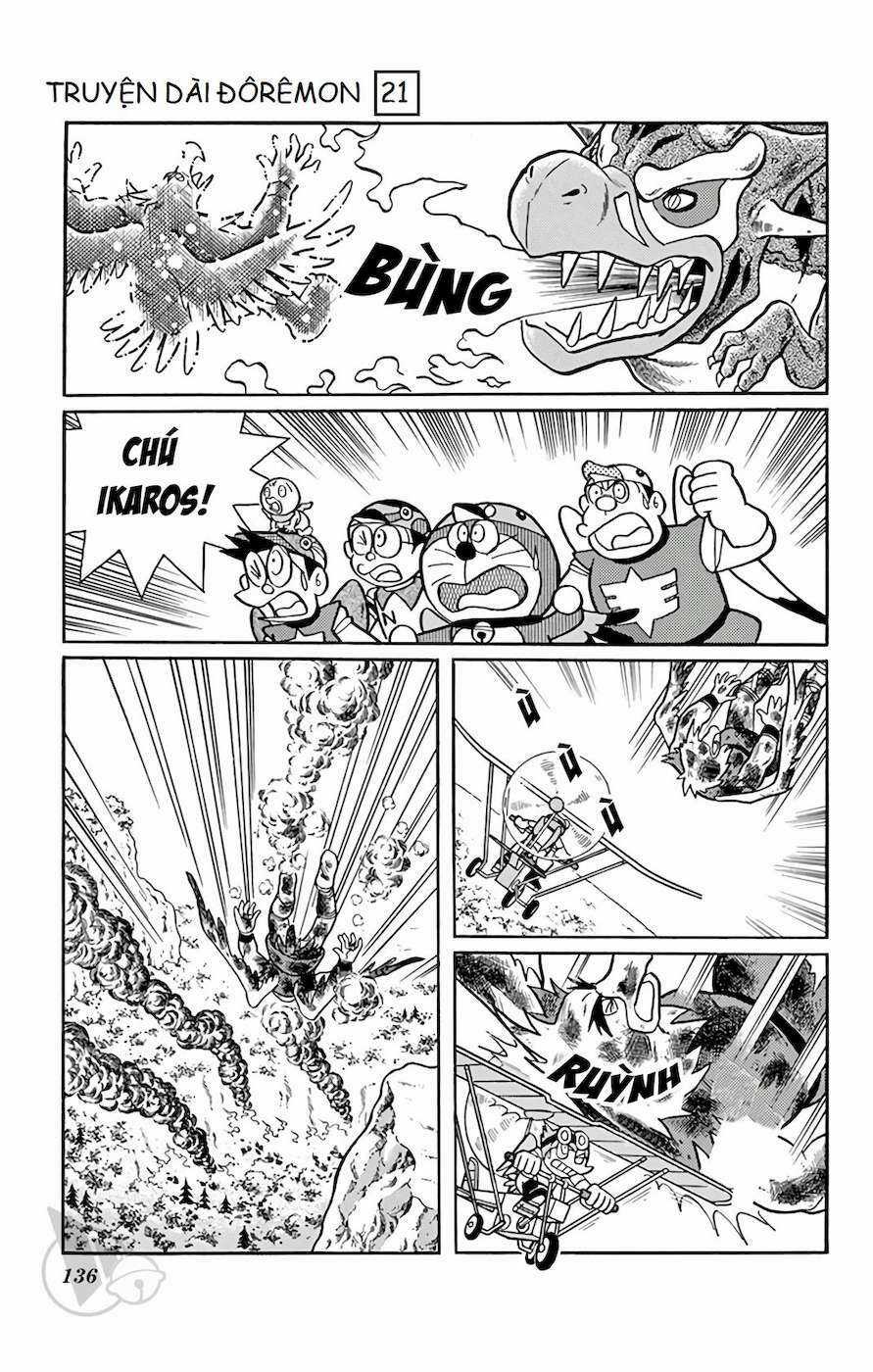 Đôrêmon Truyện Dài Chapter 21 trang 135