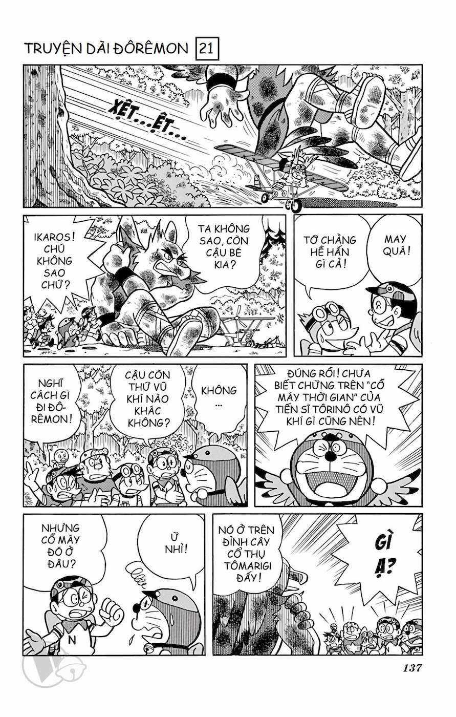 Đôrêmon Truyện Dài Chapter 21 trang 136