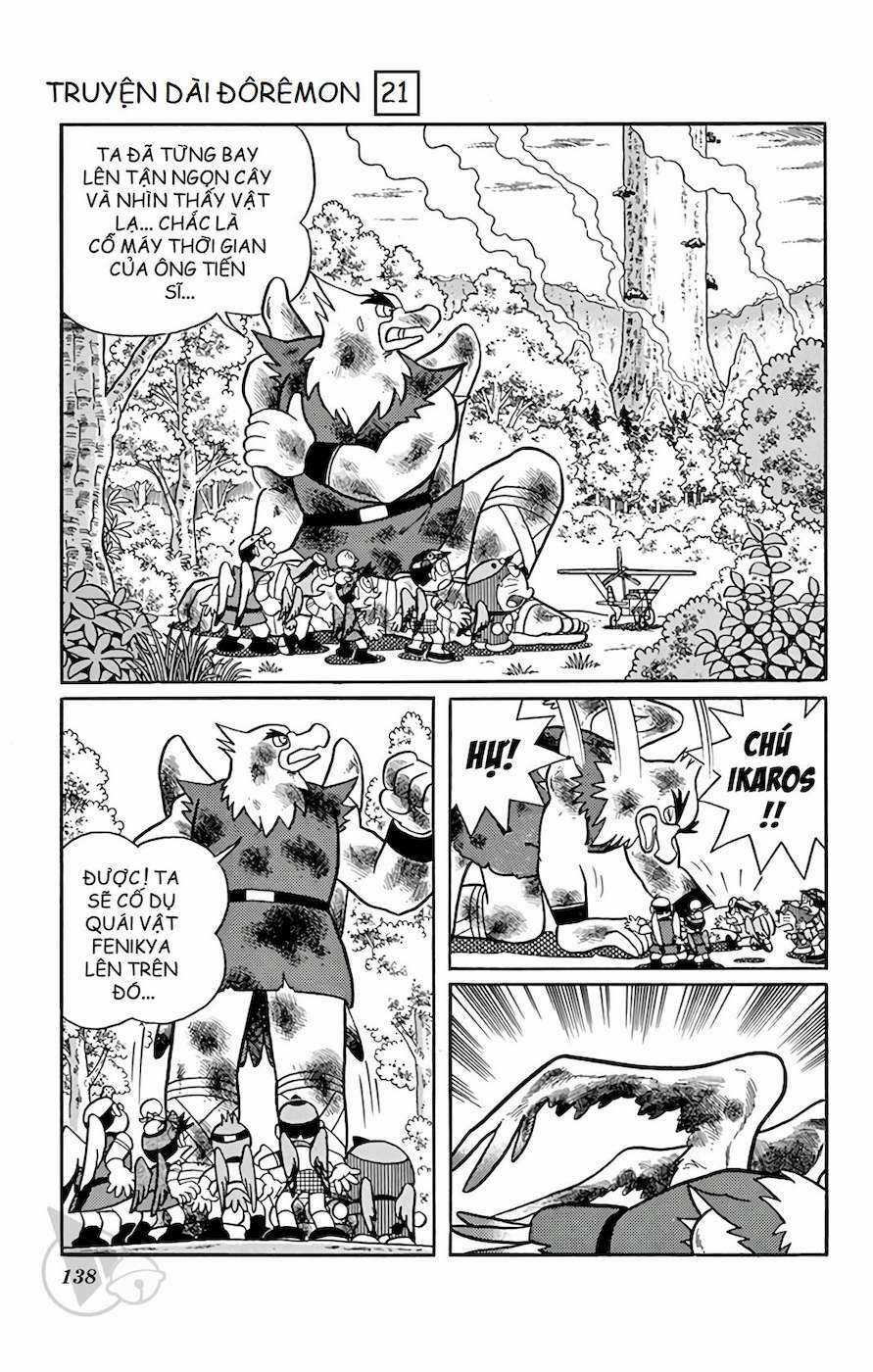 Đôrêmon Truyện Dài Chapter 21 trang 137