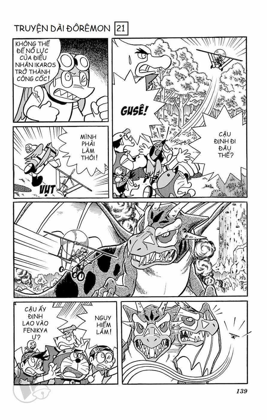 Đôrêmon Truyện Dài Chapter 21 trang 138