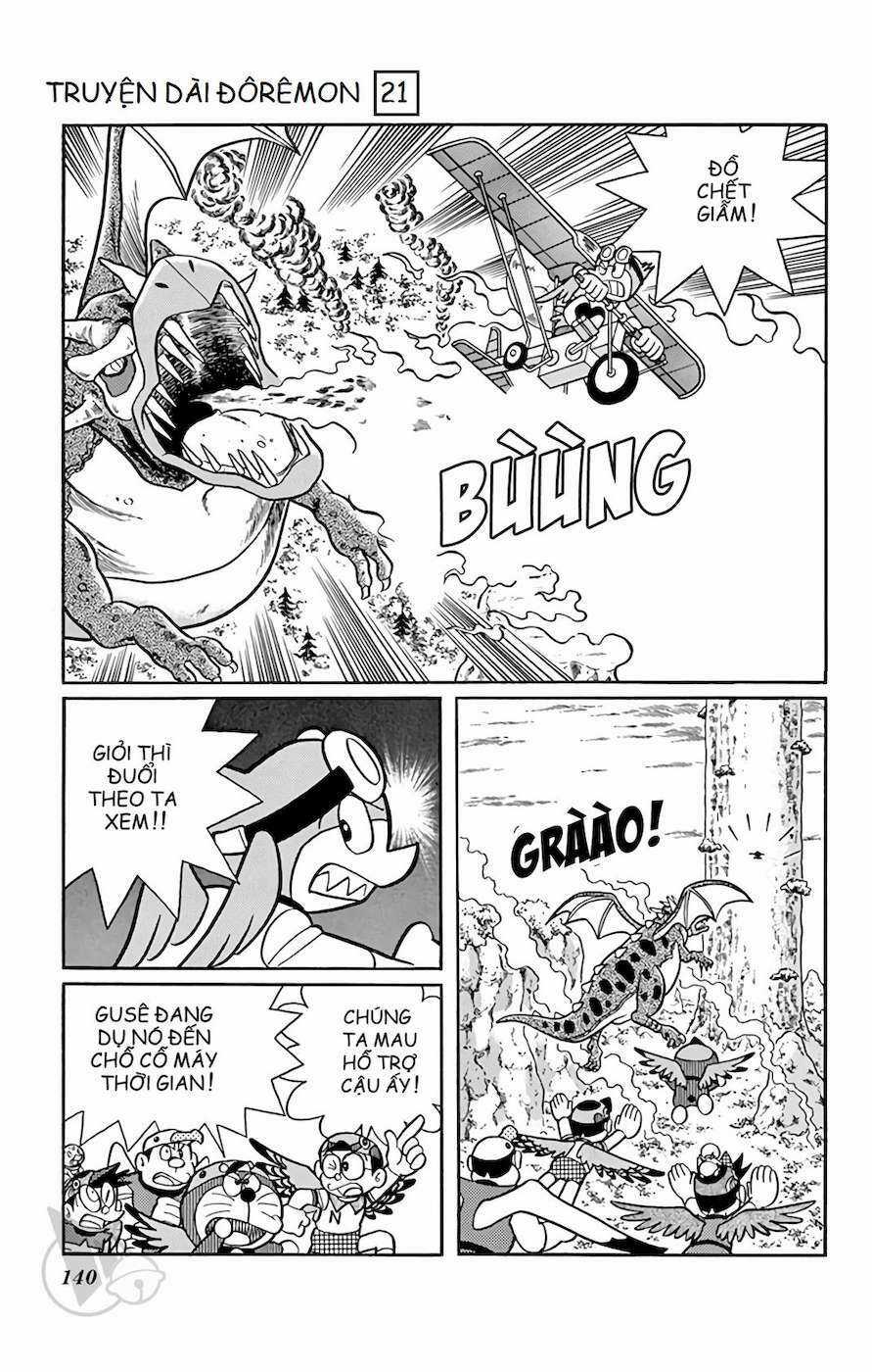 Đôrêmon Truyện Dài Chapter 21 trang 139