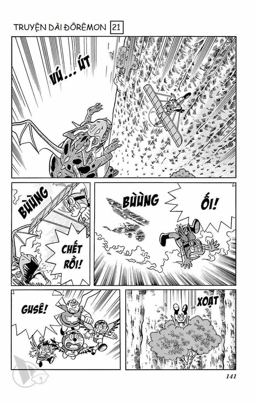 Đôrêmon Truyện Dài Chapter 21 trang 140