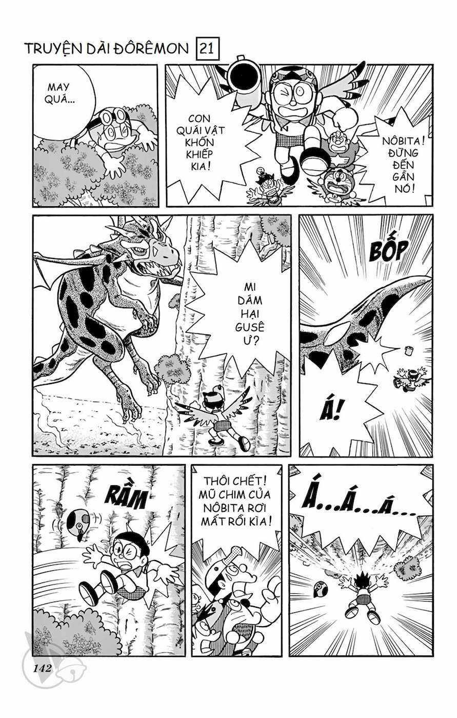 Đôrêmon Truyện Dài Chapter 21 trang 141