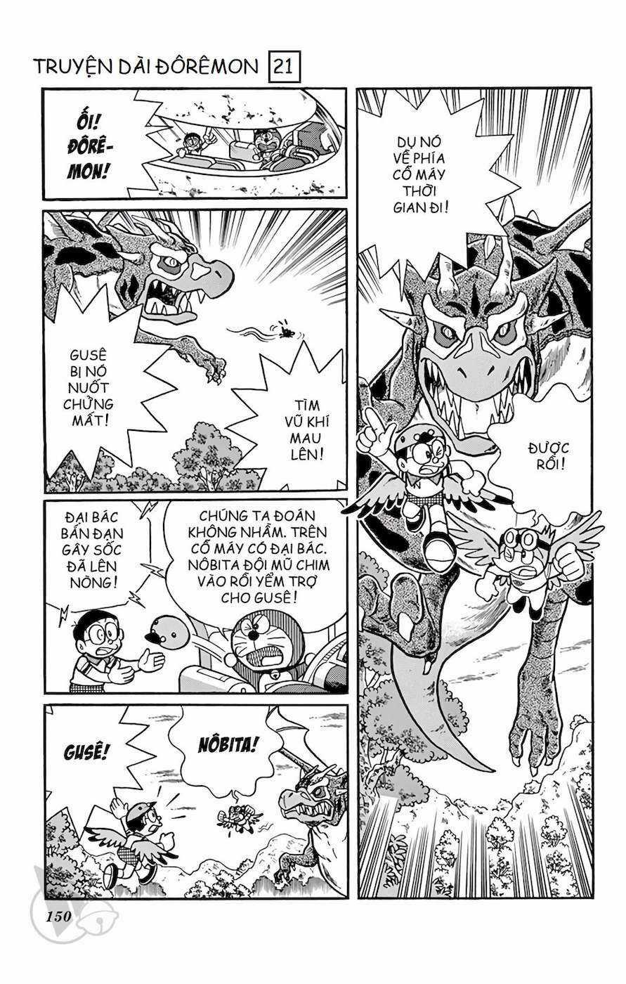 Đôrêmon Truyện Dài Chapter 21 trang 149