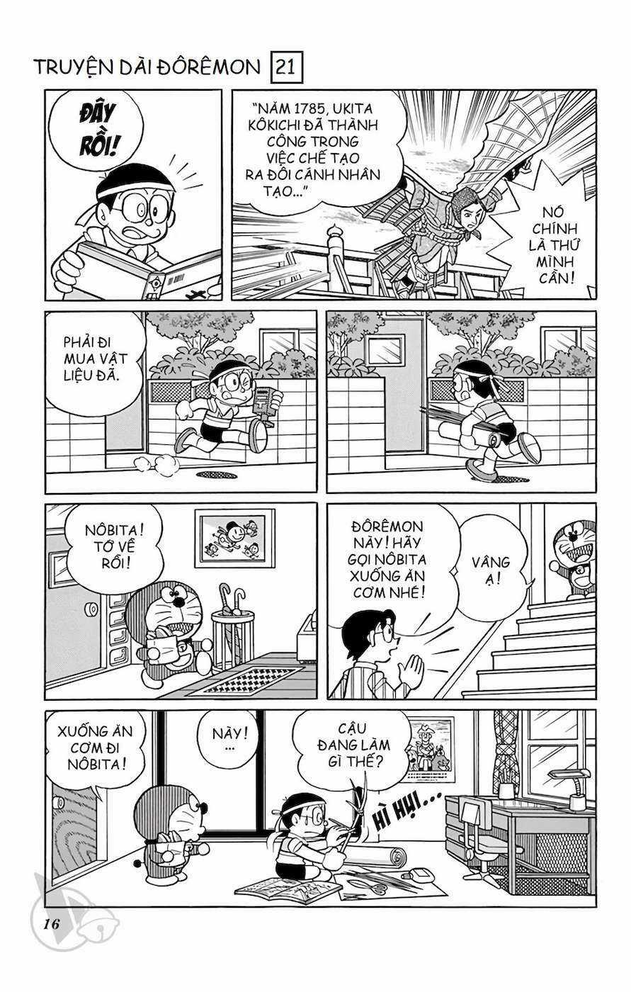 Đôrêmon Truyện Dài Chapter 21 trang 15