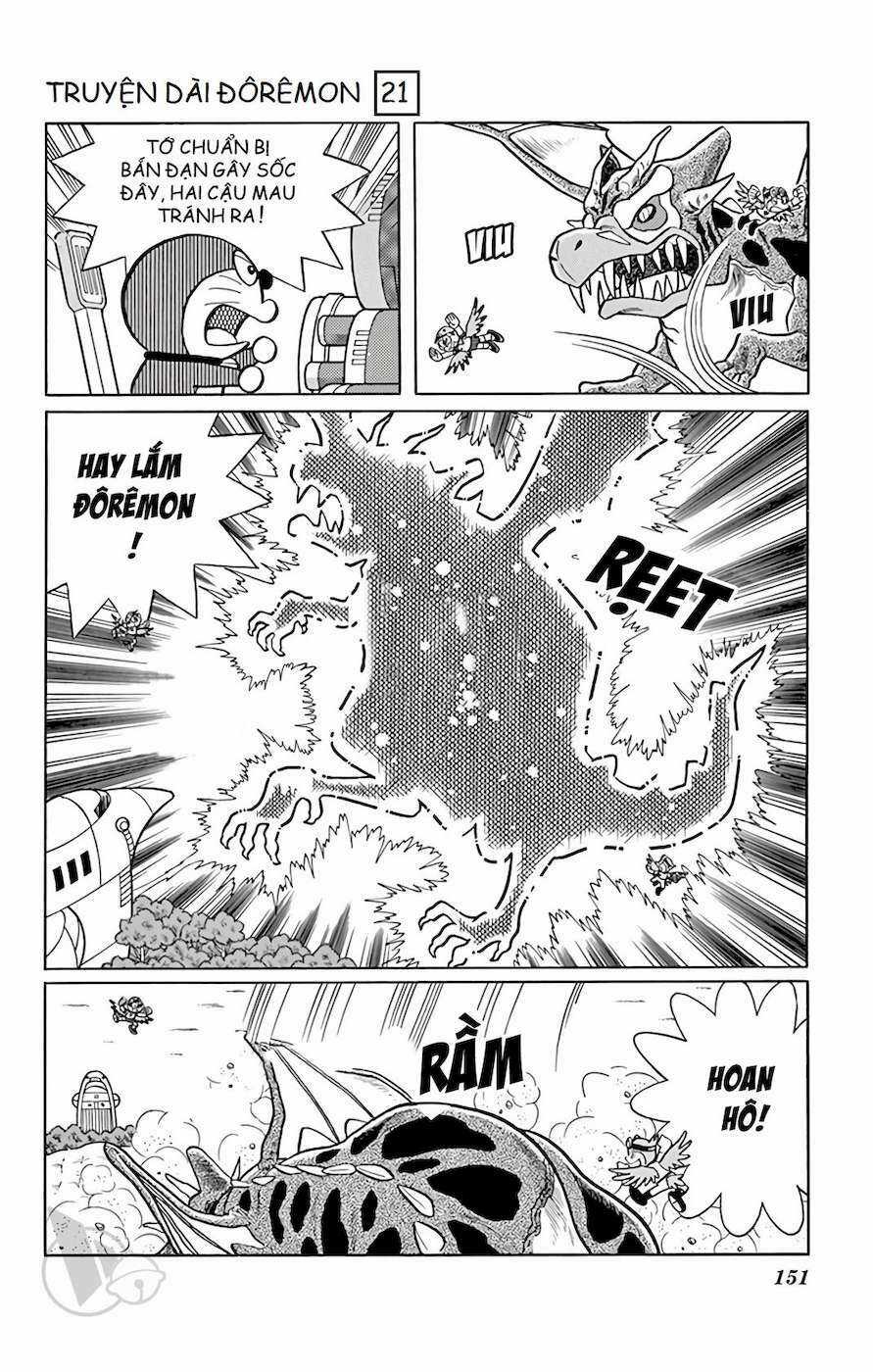 Đôrêmon Truyện Dài Chapter 21 trang 150