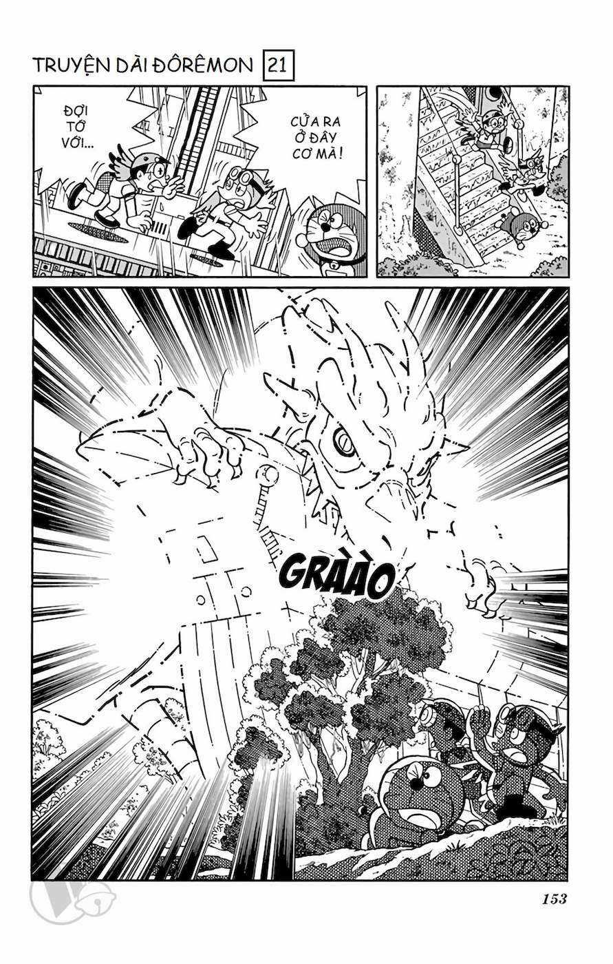 Đôrêmon Truyện Dài Chapter 21 trang 152