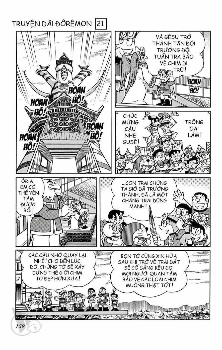 Đôrêmon Truyện Dài Chapter 21 trang 157