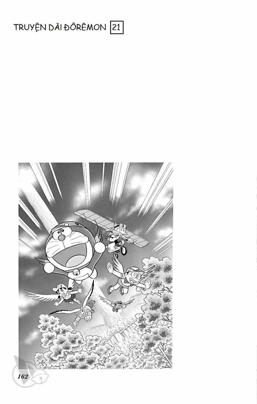 Đôrêmon Truyện Dài Chapter 21 trang 161