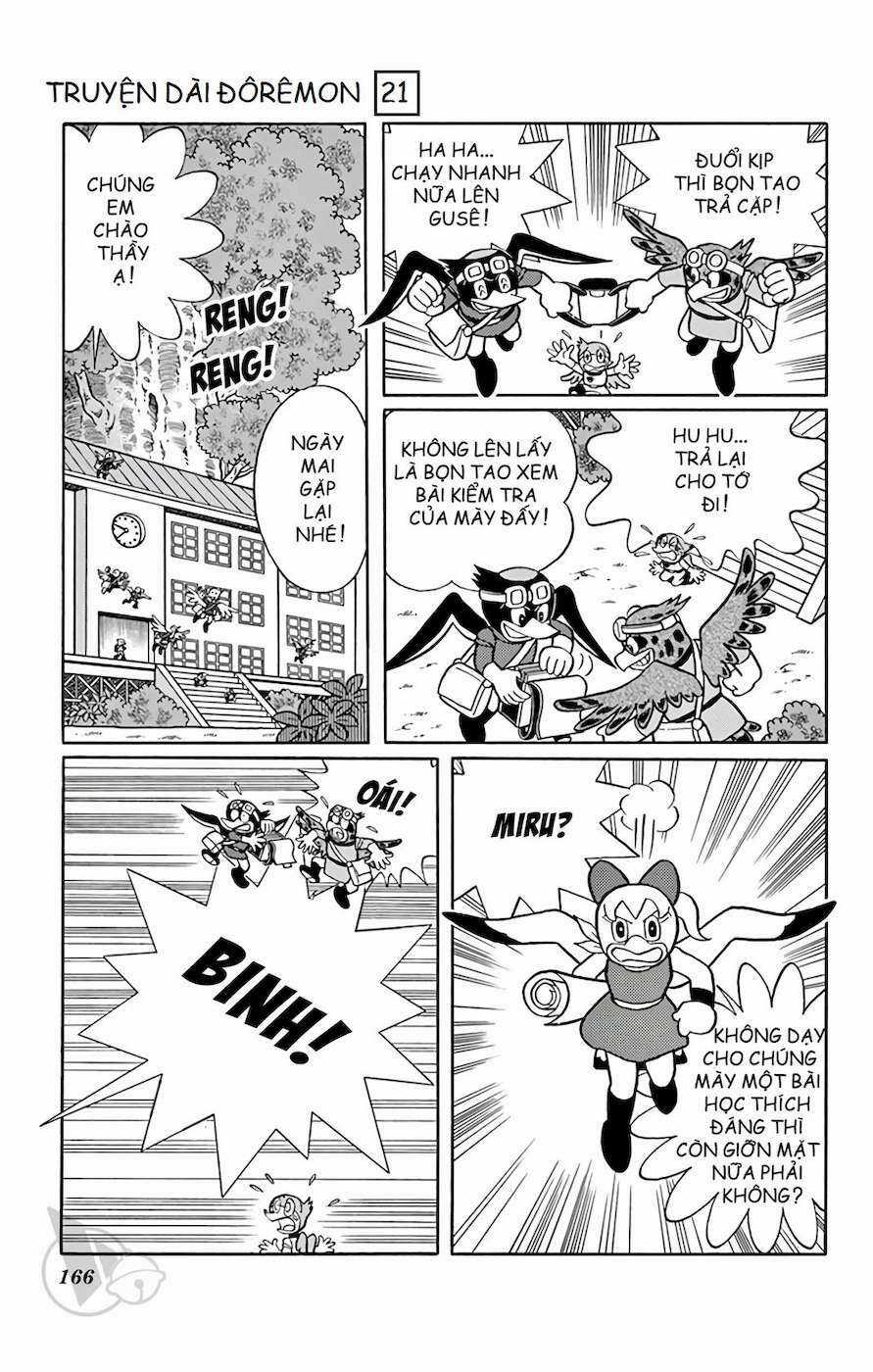 Đôrêmon Truyện Dài Chapter 21 trang 165