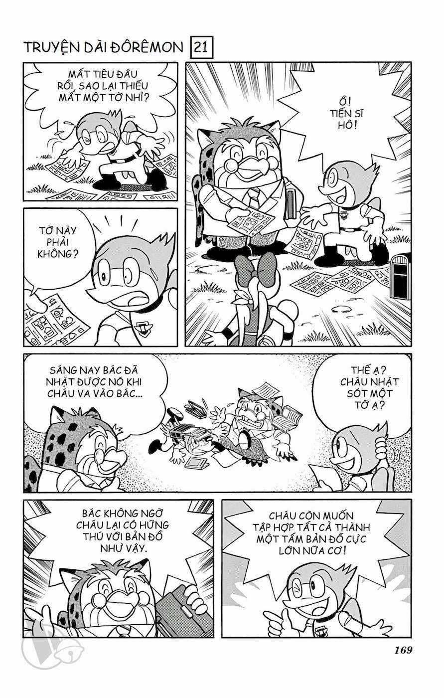 Đôrêmon Truyện Dài Chapter 21 trang 168