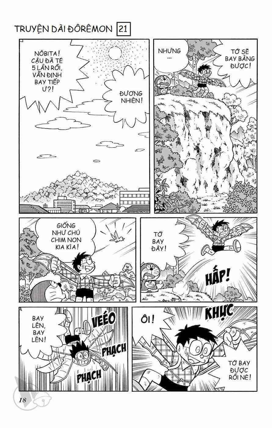 Đôrêmon Truyện Dài Chapter 21 trang 17