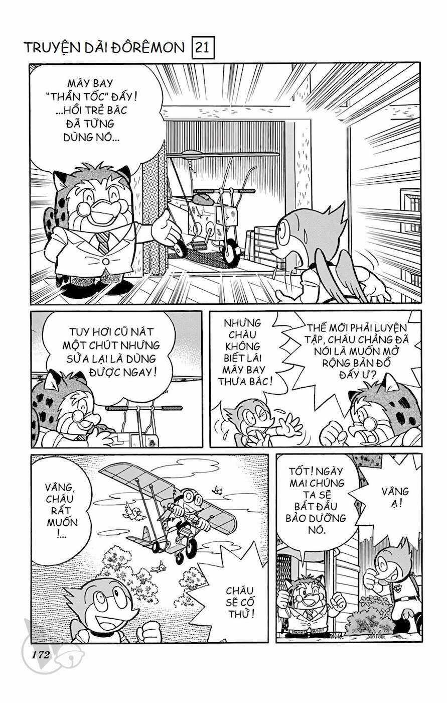 Đôrêmon Truyện Dài Chapter 21 trang 171