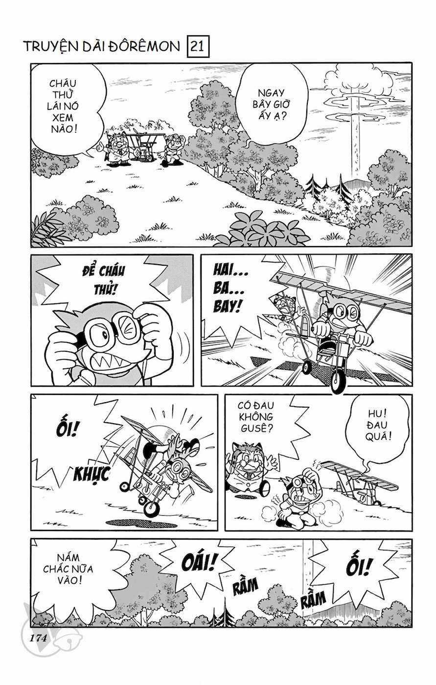 Đôrêmon Truyện Dài Chapter 21 trang 173
