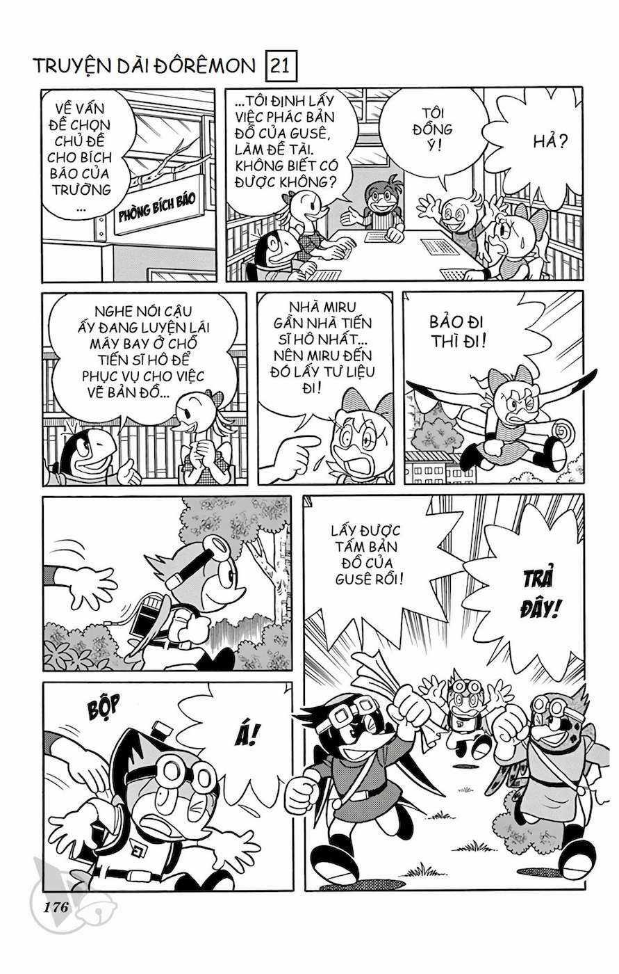 Đôrêmon Truyện Dài Chapter 21 trang 175